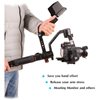 Picture of DigitalFoto Solution Limited Terminator Handle with Accessory Threads for Crane 2 Gimbal