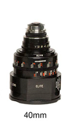 Picture of 40mm Optica Elite S7 Anamorphic Lens - Feet