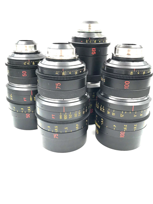 Picture of 135mm Optica Elite S7 Anamorphic Lens - Feet