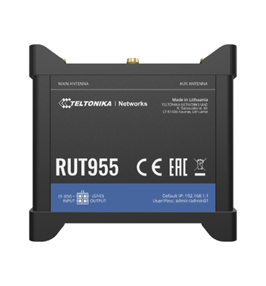 Picture of Teltonika RUT955(Meig) GNSS antena OR DinRail